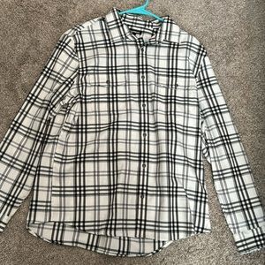 Express Plaid Flannel new w/tag